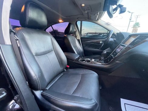 Used 2018 INFINITI Q50 Luxe w/ Cargo Package (L95) image 13