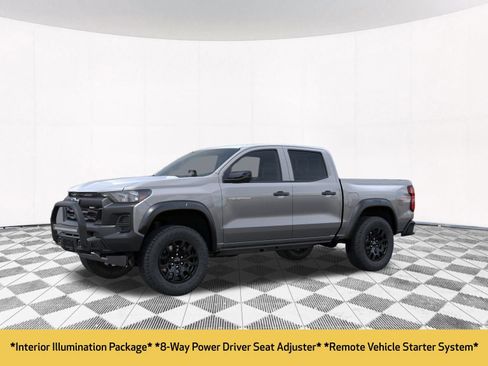 New 2026 Chevrolet Colorado Trail Boss w/ Off-Road Front Bumper Package image 7