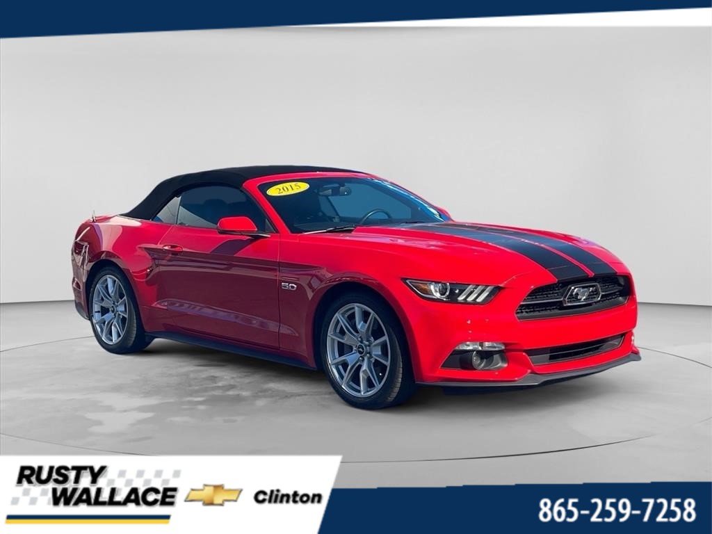 Used 2015 Ford Mustang GT Premium w/ Equipment Group 401A RWD image 1