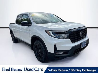 Used 2023 Honda Ridgeline Black Edition
