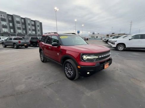 Used 2025 Ford Bronco Sport Big Bend w/ Convenience Package image 2