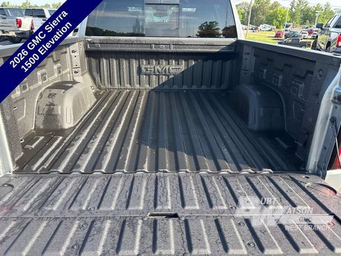 New 2026 GMC Sierra 1500 Elevation w/ Preferred Package AWD/4WD image 17