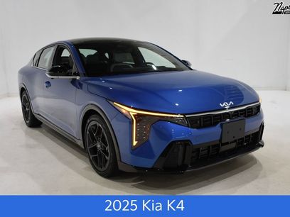 New 2025 Kia K4 GT-Line Turbo