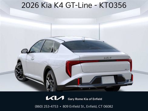 New 2026 Kia K4 GT-Line w/ GT-Line Sunroof Package FWD image 6