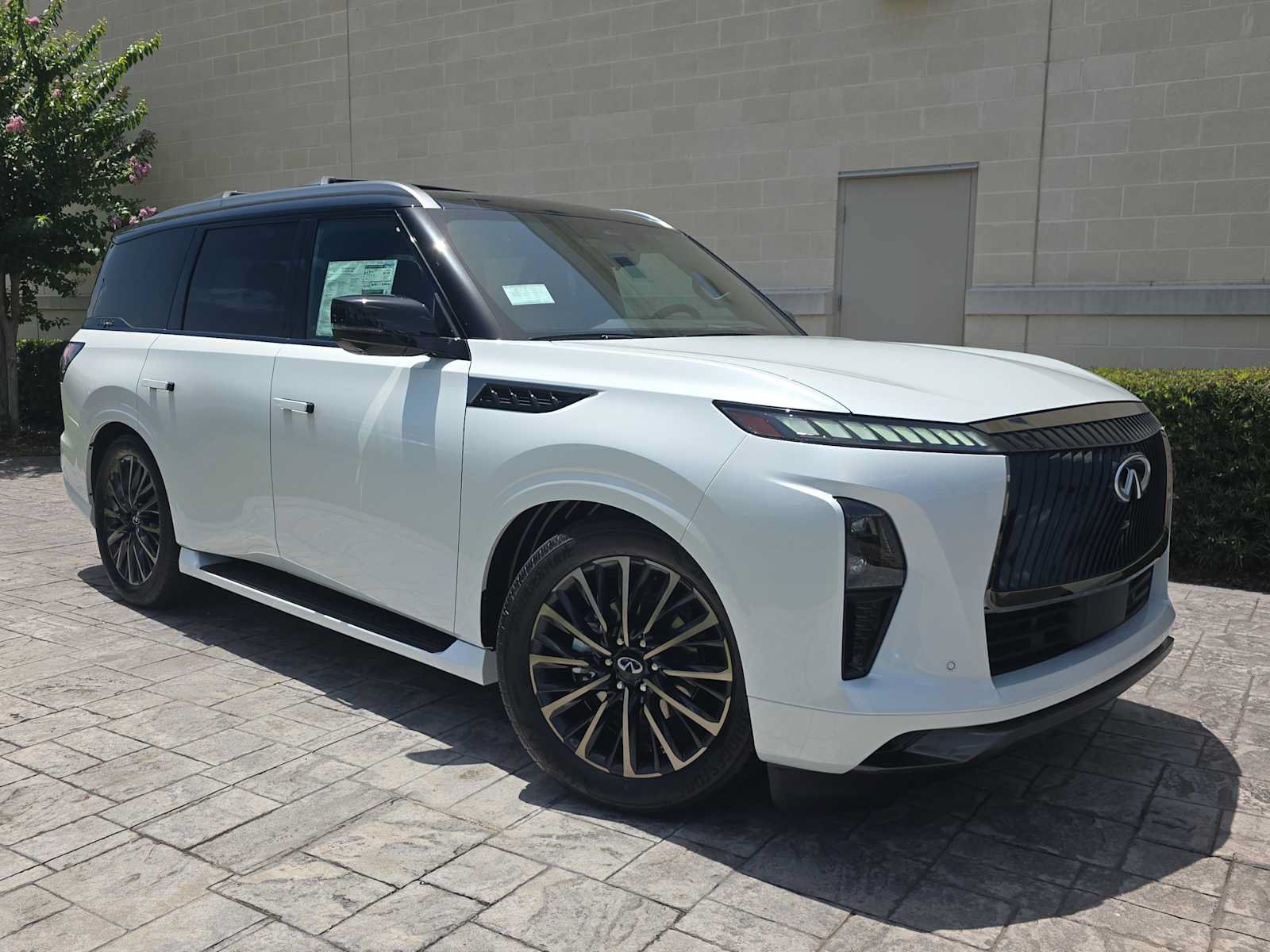 New 2027 INFINITI QX80 Autograph w/ Autograph Exterior Package AWD/4WD image 30