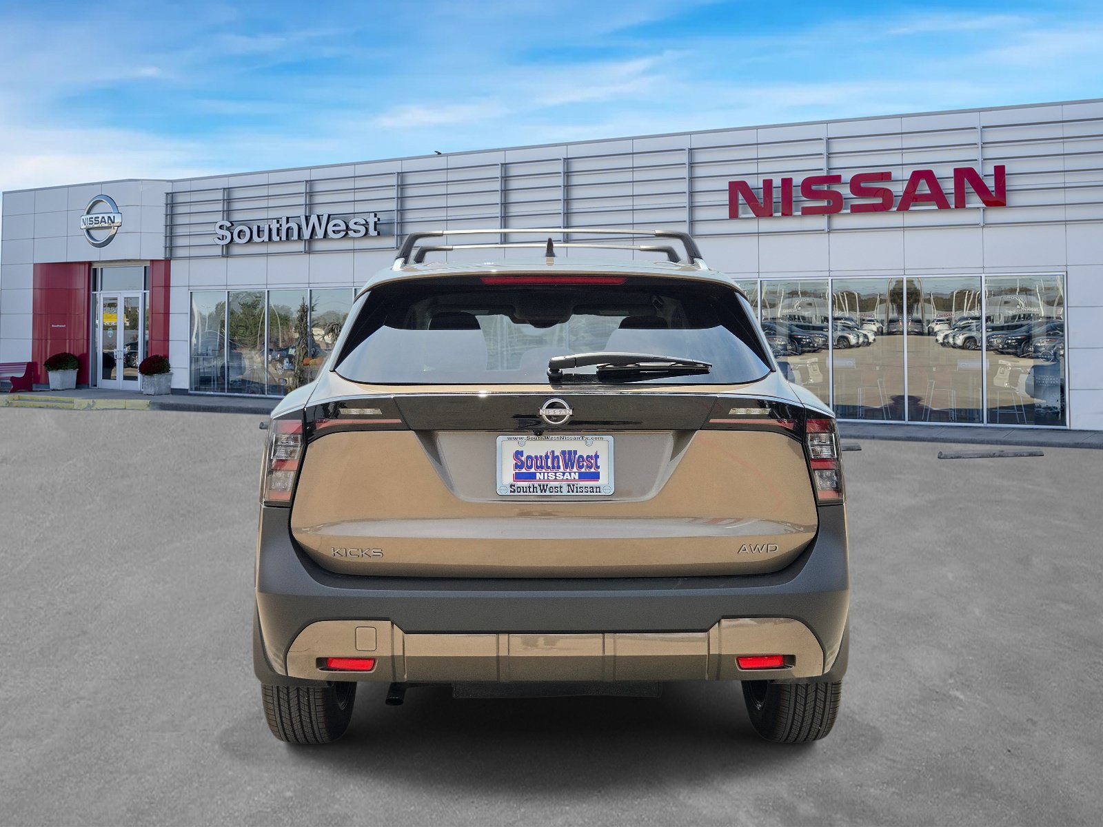 New 2027 Nissan Kicks SV AWD/4WD image 6