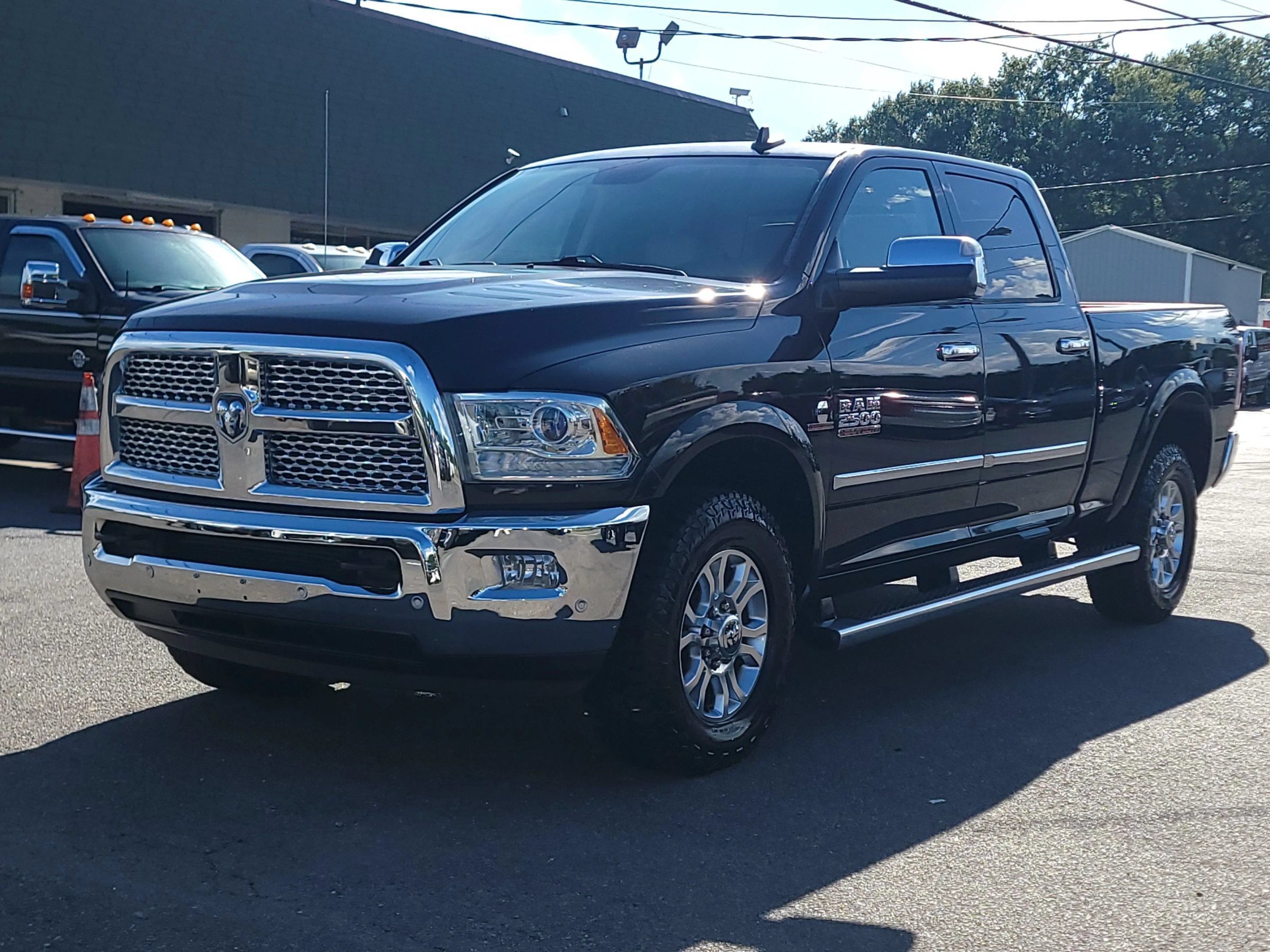 Used 2016 RAM 2500 Laramie RWD image 8