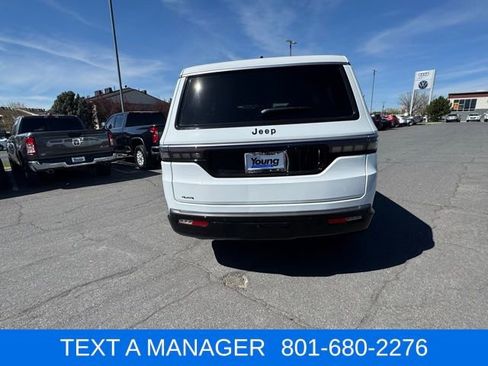 New 2026 Jeep Grand Wagoneer 4WD w/ HD Trailer Tow Package image 8