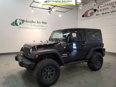 Used 2012 Jeep Wrangler Sport