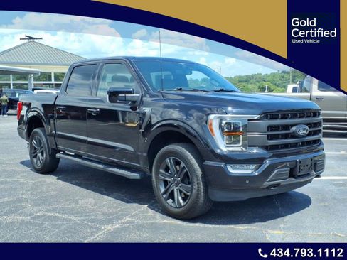 Certified 2023 Ford F150 Lariat w/ Equipment Group 502A High AWD/4WD image 1