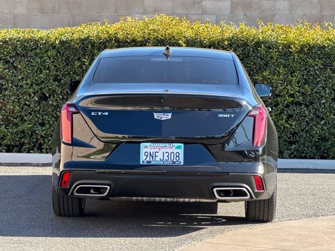 Certified 2024 Cadillac CT4 Premium Luxury w/ Technology Package RWD image 5