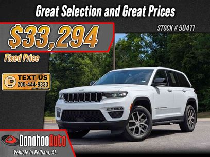 Used 2024 Jeep Grand Cherokee Limited w/ MOPAR Finishing Package