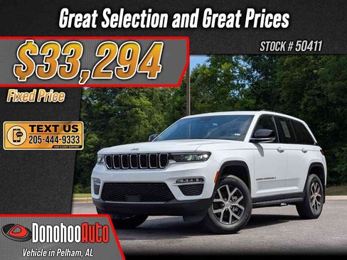 Used 2024 Jeep Grand Cherokee Limited w/ MOPAR Finishing Package AWD/4WD image 1