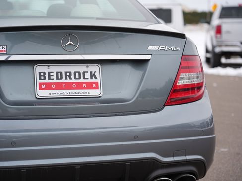 Used 2012 Mercedes-Benz C 63 AMG Sedan image 10