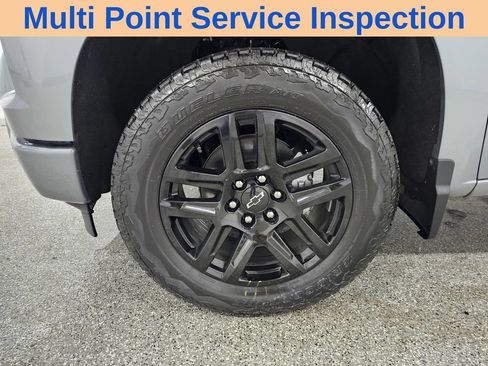 Used 2026 Chevrolet Silverado 1500 Custom w/ LPO, Dark Essentials Package AWD/4WD image 11