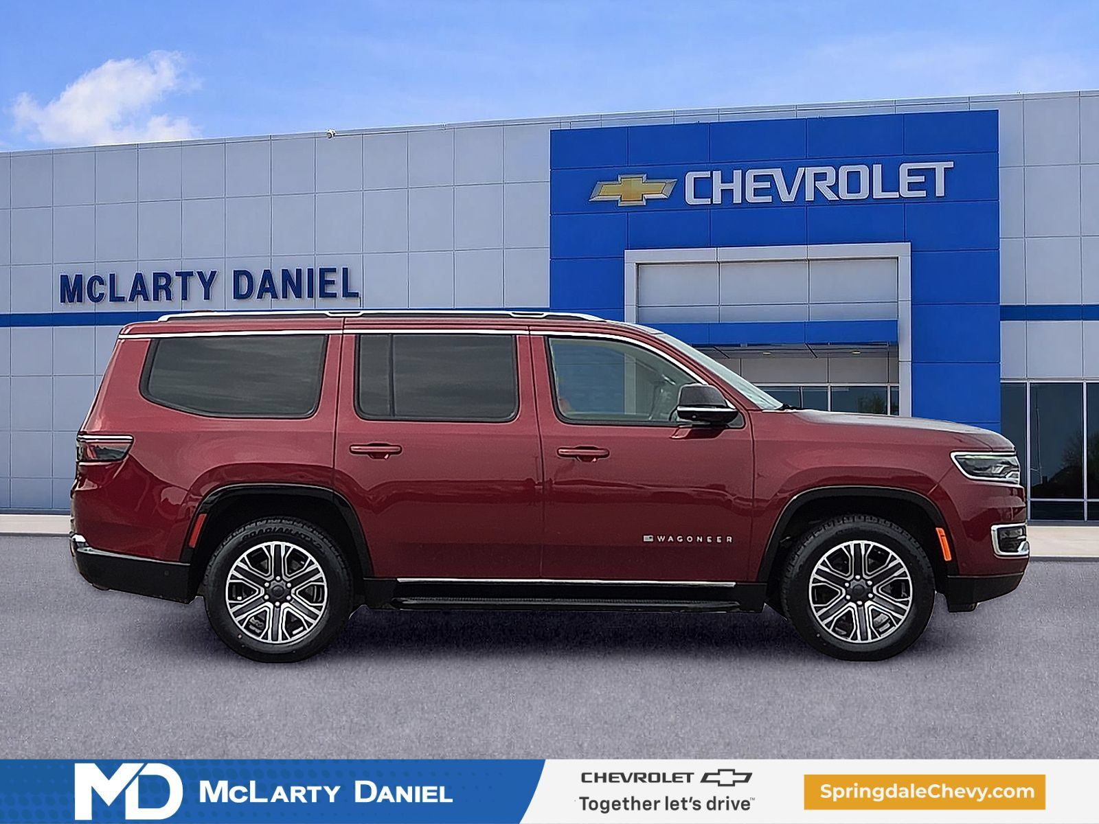 Used 2023 Jeep Wagoneer 4WD w/ Premium Group I image 6