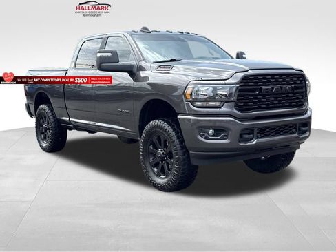Used 2024 RAM 2500 Big Horn w/ Night Edition AWD/4WD image 2
