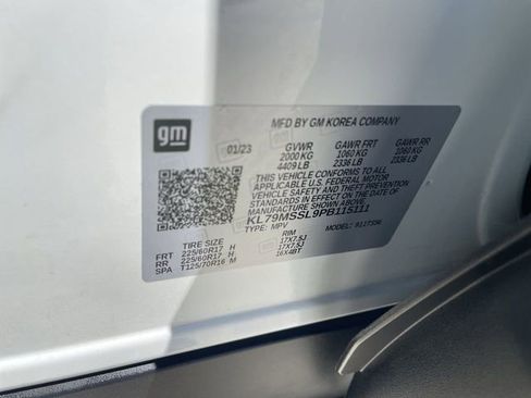 Used 2023 Chevrolet TrailBlazer ACTIV w/ Convenience Package AWD/4WD image 32