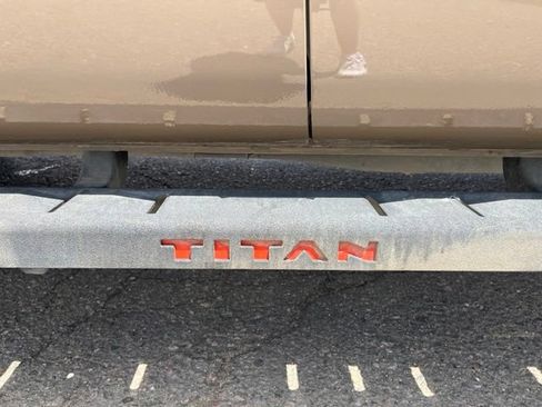 Used 2021 Nissan Titan PRO-4X w/ Off Road Protection Package AWD/4WD image 12