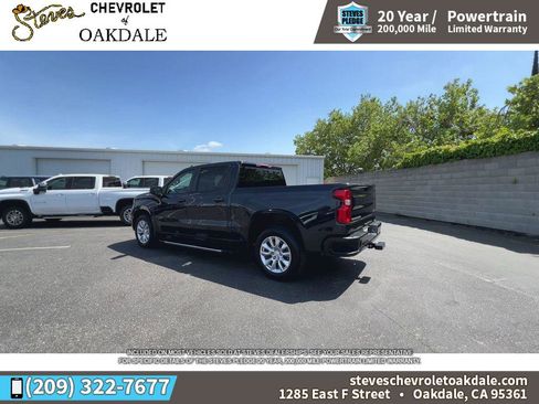 Certified 2022 Chevrolet Silverado 1500 Custom image 8