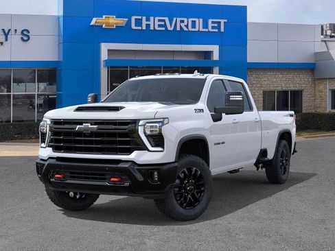 New 2026 Chevrolet Silverado 3500 LTZ w/ LTZ Plus Package AWD/4WD image 31
