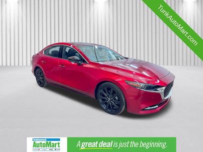 Used 2021 MAZDA MAZDA3 2.5 Turbo Sedan w/Premium Plus