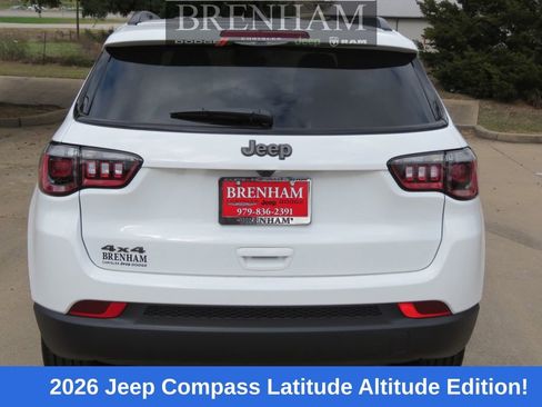 New 2026 Jeep Compass Latitude image 5