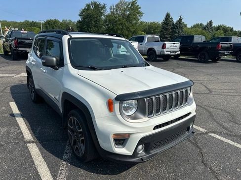 Used 2021 Jeep Renegade Limited AWD/4WD image 1