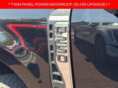 Used 2025 Ford F250 King Ranch w/ Chrome Package AWD/4WD image 34