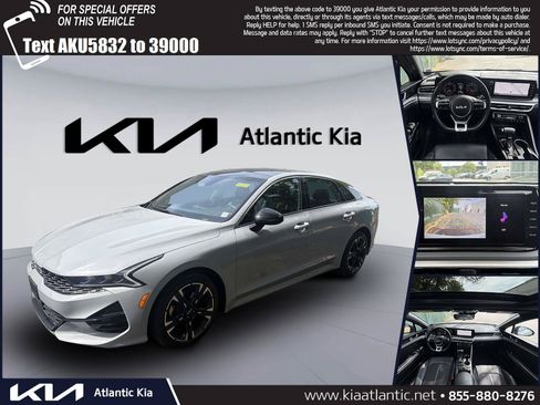Certified 2024 Kia K5 GT-Line FWD image 1