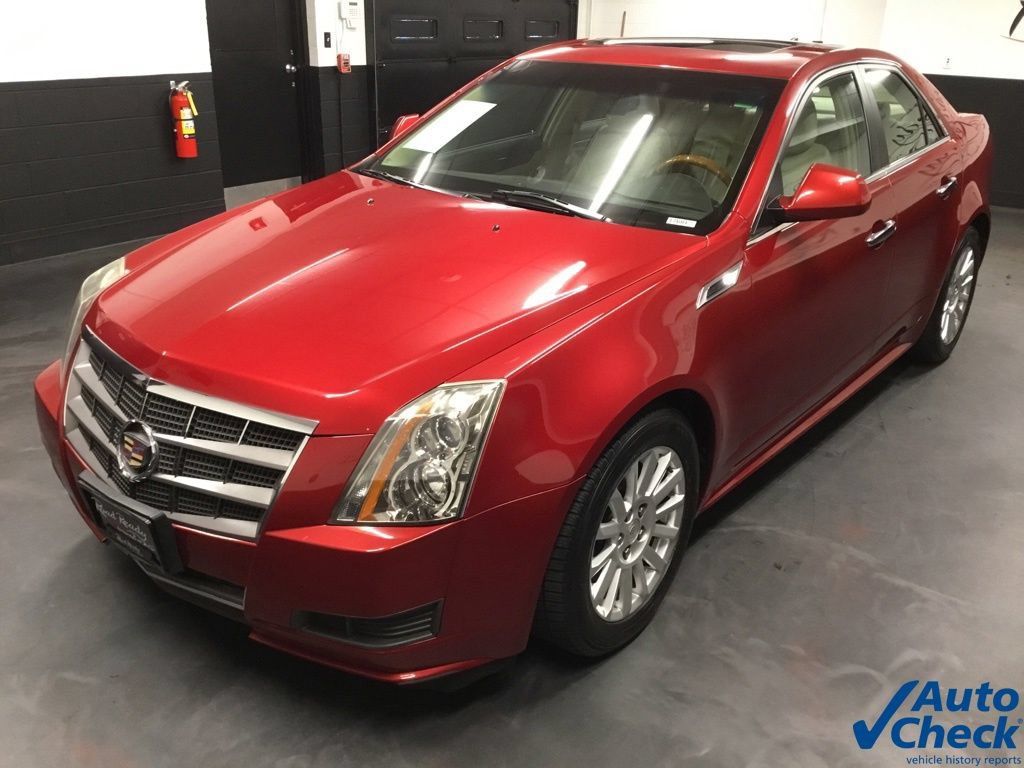 Used 2011 Cadillac CTS Luxury AWD/4WD image 6