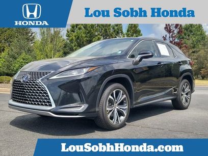 Used 2022 Lexus RX 450h AWD w/ Premium Package