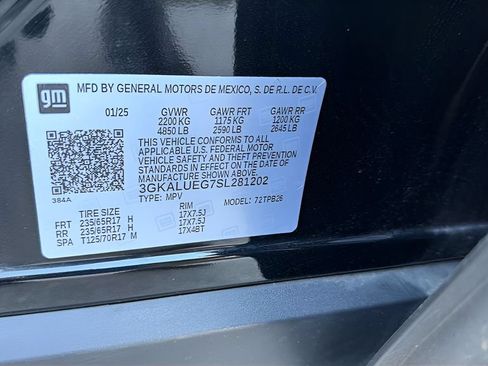 Used 2025 GMC Terrain Elevation AWD/4WD image 29