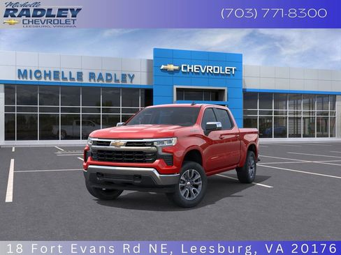 New 2026 Chevrolet Silverado 1500 LT image 8