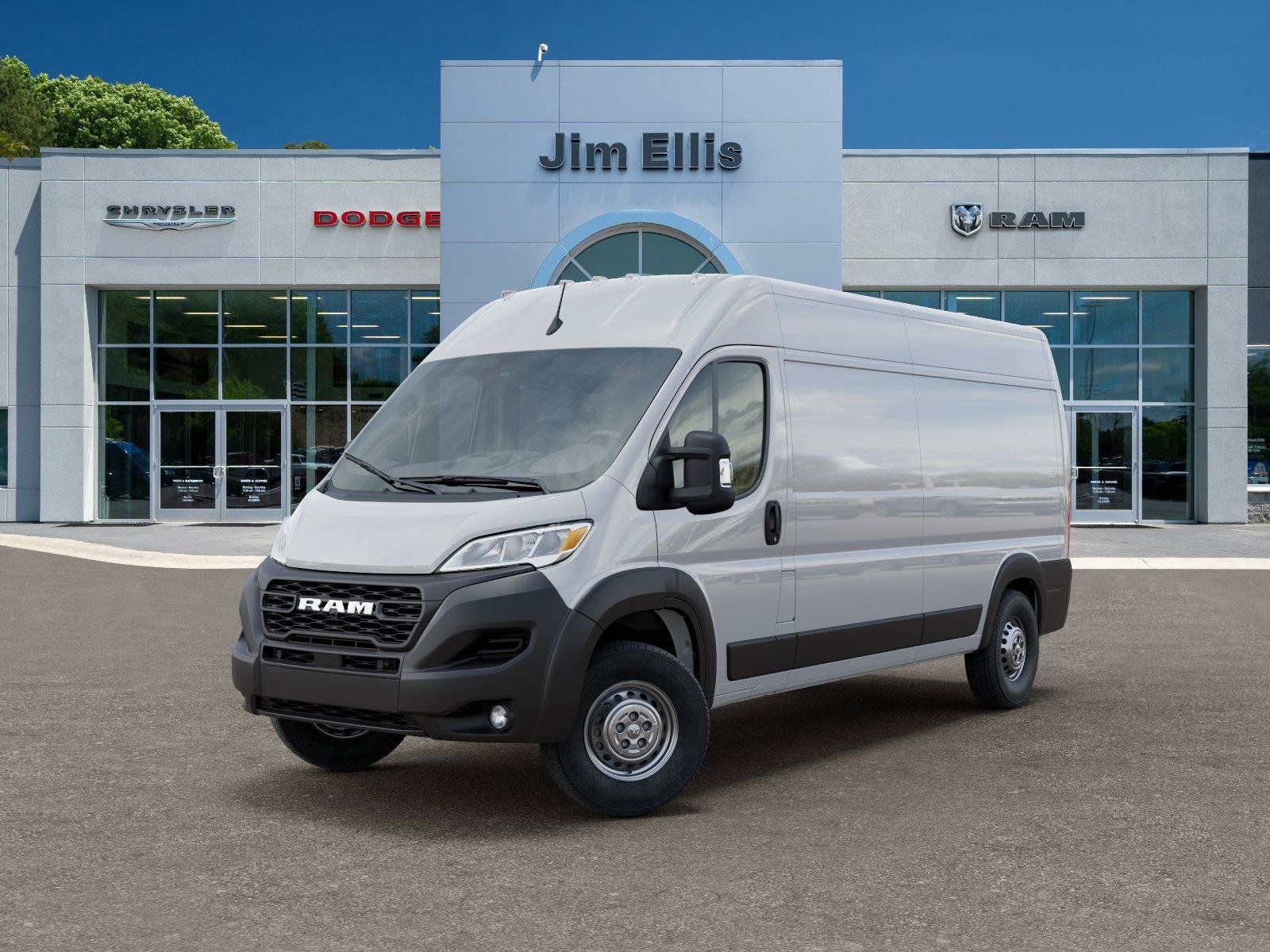 New 2026 RAM ProMaster 2500 w/ Safety Group FWD image 1