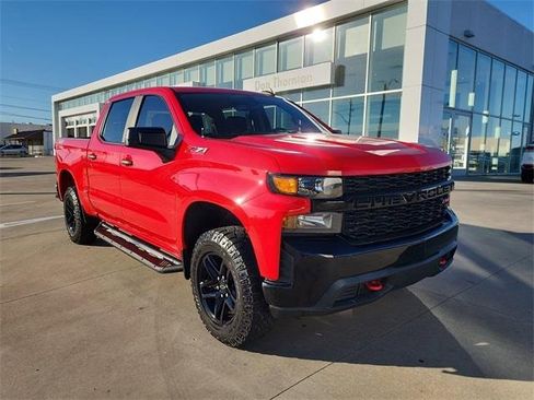 Used 2022 Chevrolet Silverado 1500 Custom Trail Boss image 1