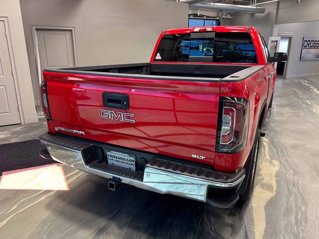 Used 2017 GMC Sierra 1500 SLT w/ SLT Premium Package AWD/4WD image 31