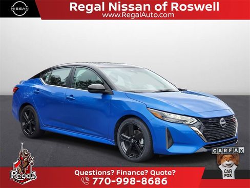 Certified 2024 Nissan Sentra SR w/ SR Premium Package image 1