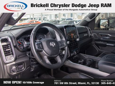 Used 2023 RAM 1500 Laramie image 16