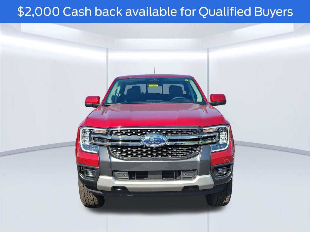 New 2026 Ford Ranger Lariat w/ Trailer Tow Package AWD/4WD image 2