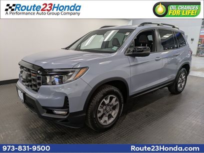 Certified 2022 Honda Passport TrailSport
