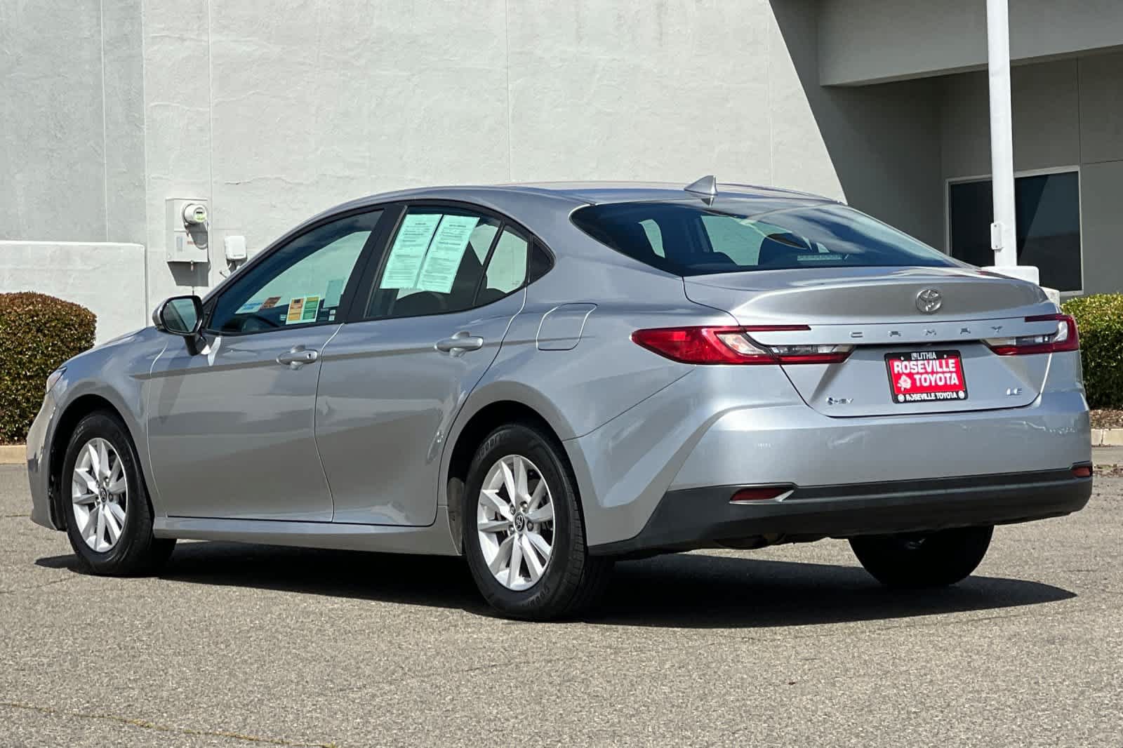 Used 2025 Toyota Camry LE FWD image 7