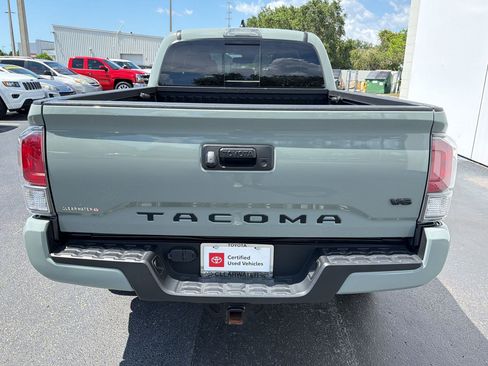 Certified 2023 Toyota Tacoma TRD Sport w/ Black Out Package (TMS) AWD/4WD image 10