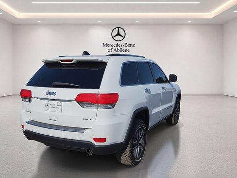 Used 2019 Jeep Grand Cherokee Limited AWD/4WD image 7