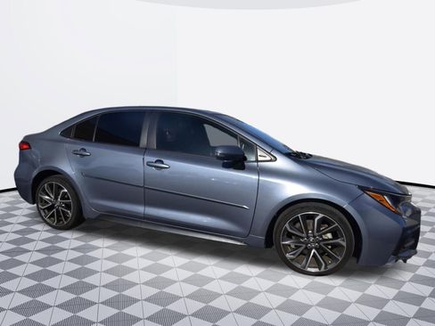 Used 2021 Toyota Corolla SE w/ Carpet Mat Package (TMS) FWD image 3