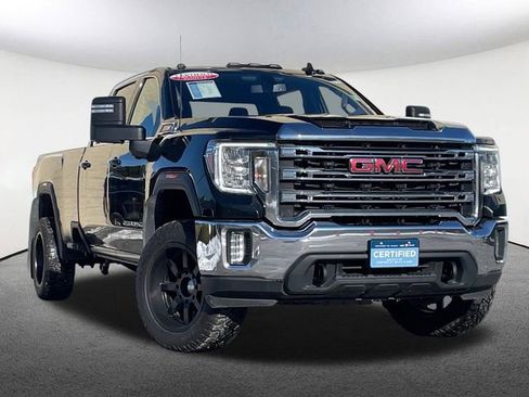 Certified 2022 GMC Sierra 2500 SLE w/ SLE Convenience Package image 2