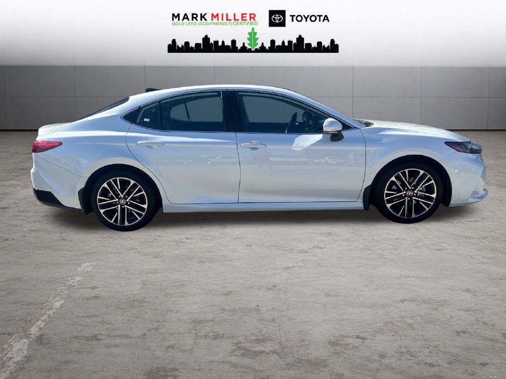 Certified 2025 Toyota Camry XLE w/ Premium Package FWD image 7
