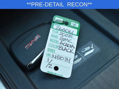 Used 2025 GMC Acadia Denali w/ LPO, Floor Liner Package image 21