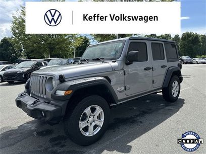 Used 2020 Jeep Wrangler Unlimited Sport S