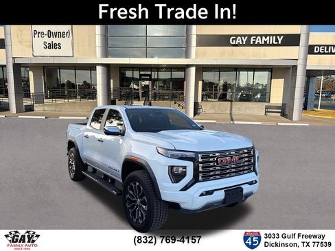 Used 2025 GMC Canyon Denali AWD/4WD image 1